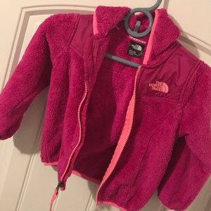North face fleece jacket